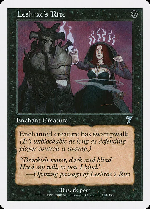 Leshrac's Rite 144/350