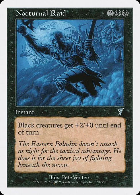 Nocturnal Raid 151/350