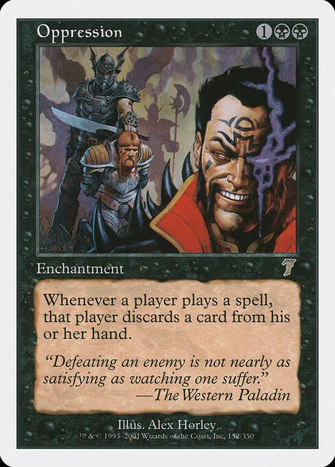 Oppression 152/350