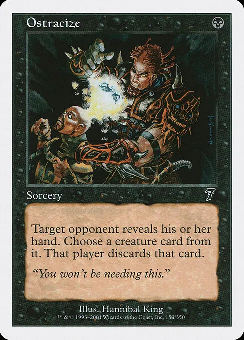 Ostracize 153/350