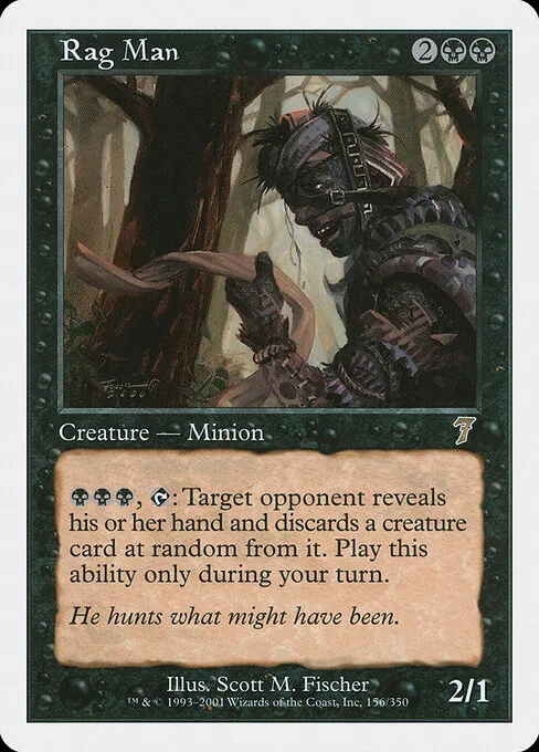 Rag Man 156/350