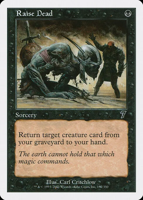 Raise Dead 157/350