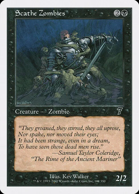 Scathe Zombies 161/350