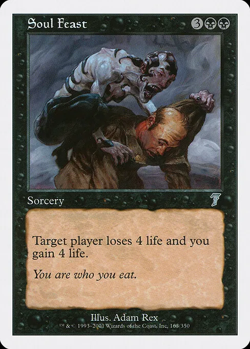 Soul Feast 163/350