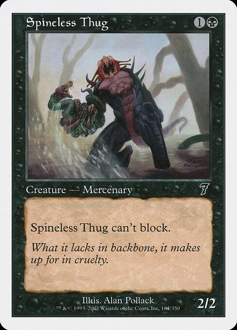 Spineless Thug 164/350