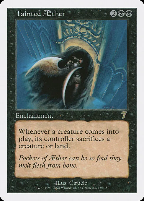 Tainted Aether 167/350