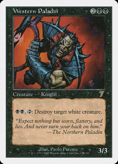 Western Paladin 170/350