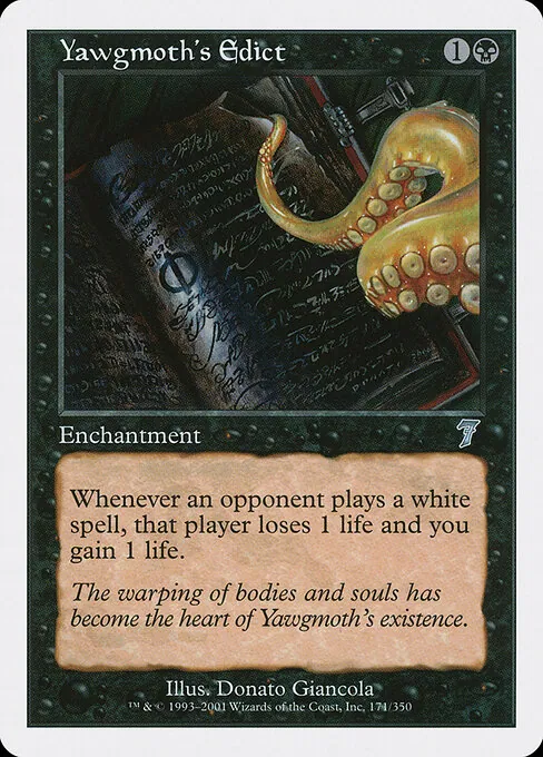 Yawgmoth's Edict 171/350