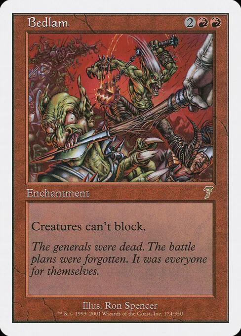 Bedlam 174/350