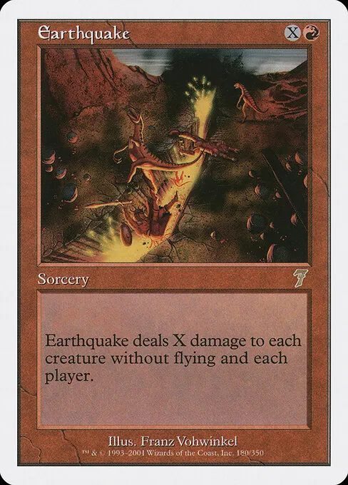 Earthquake 180/350