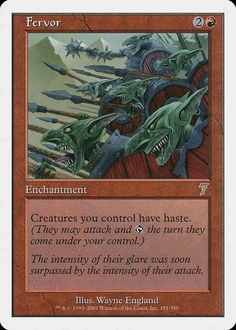 Fervor 181/350
