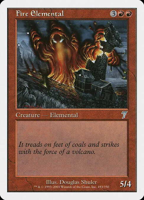 Fire Elemental 183/350
