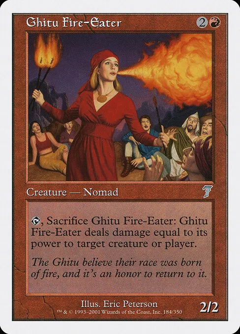 Ghitu Fire-Eater 184/350