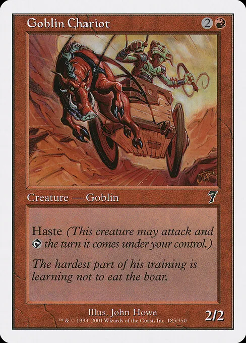 Goblin Chariot 185/350