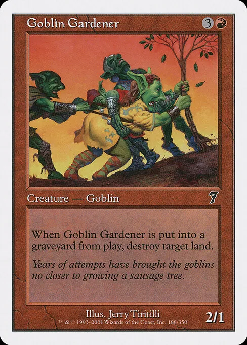 Goblin Gardener 188/350