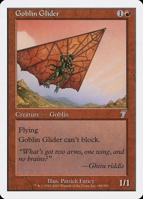Goblin Glider 189/350