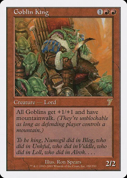 Goblin King 190/350