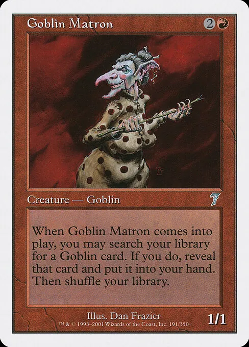 Goblin Matron 191/350