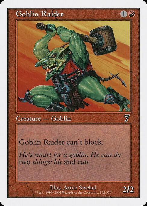 Goblin Raider 192/350