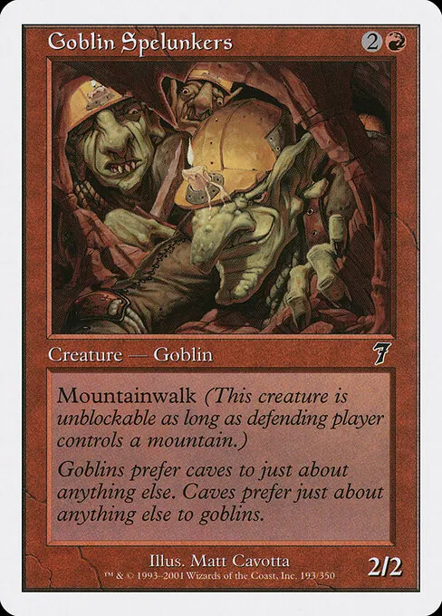 Goblin Spelunkers 193/350