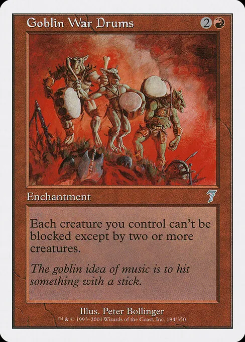 Goblin War Drums 194/350