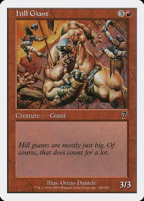 Hill Giant 196/350