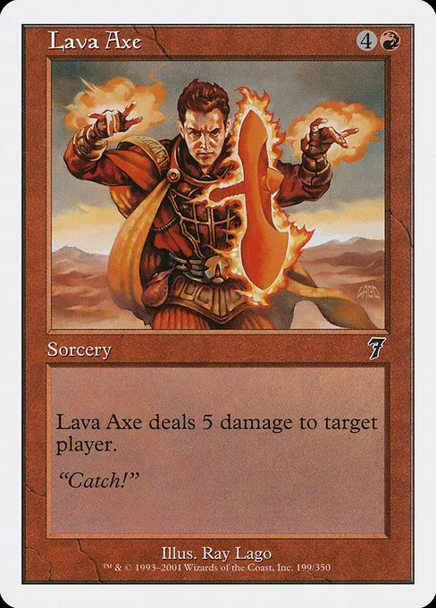 Lava Axe 199/350