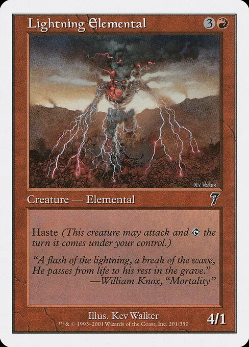 Lightning Elemental 201/350