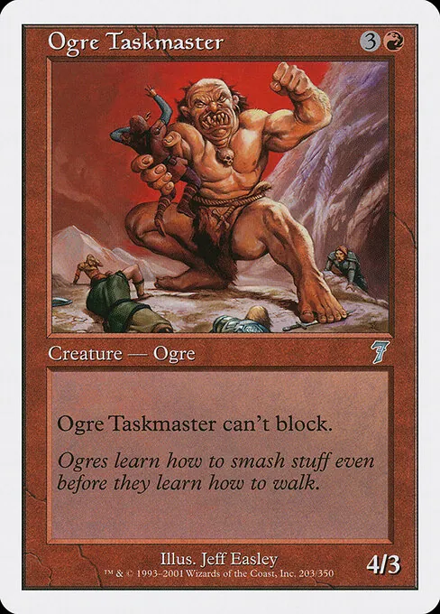 Ogre Taskmaster 203/350