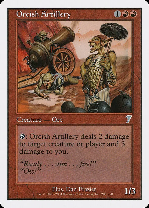 Orcish Artillery 205/350