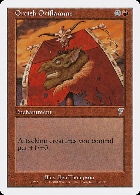 Orcish Oriflamme 206/350
