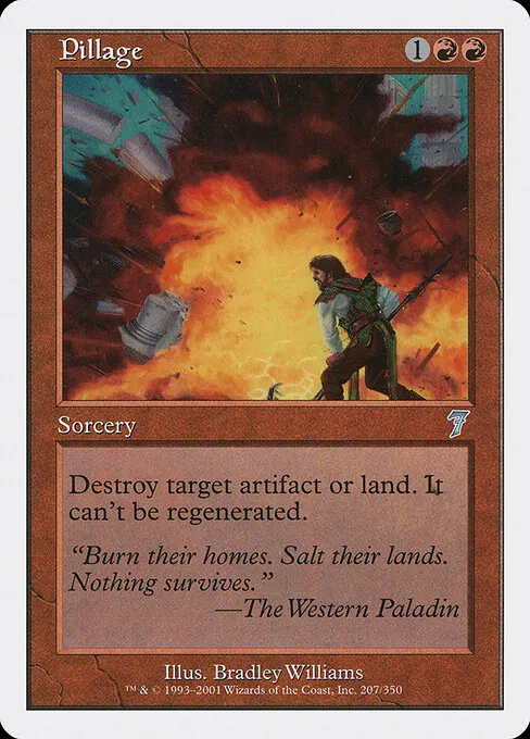 Pillage 207/350