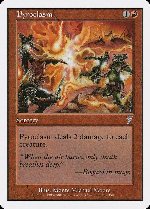 Pyroclasm 209/350
