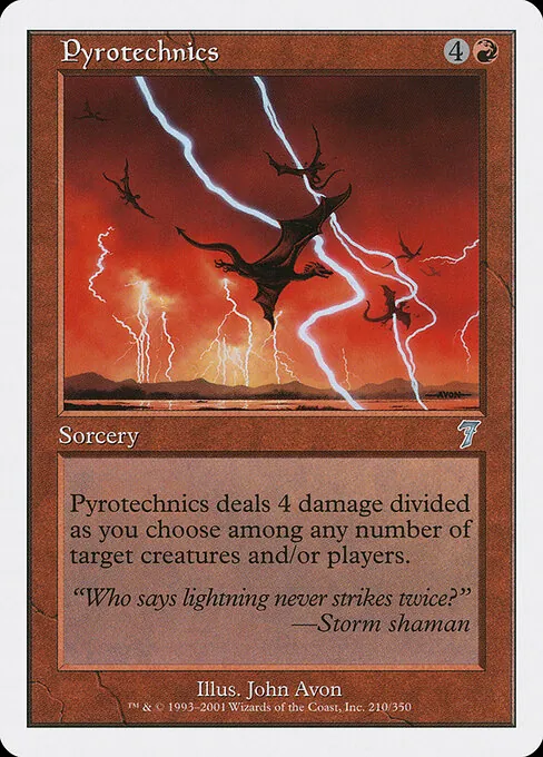 Pyrotechnics 210/350