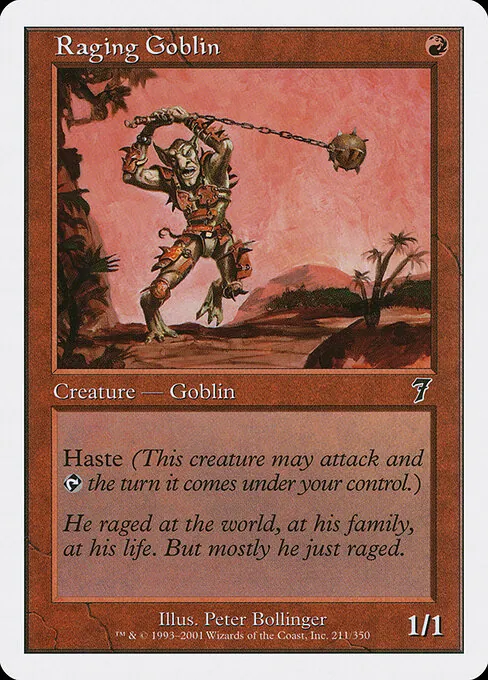 Raging Goblin 211/350