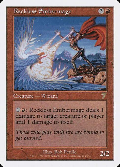 Reckless Embermage 212/350