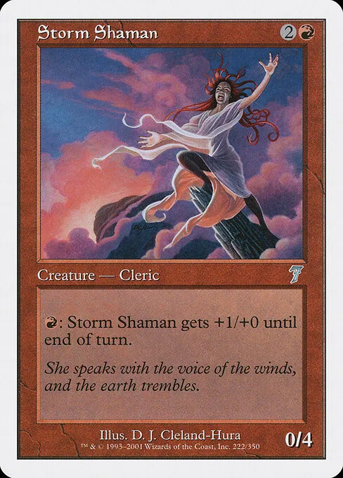 Storm Shaman 222/350