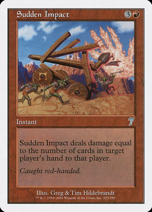 Sudden Impact 223/350