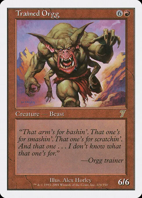 Trained Orgg 224/350