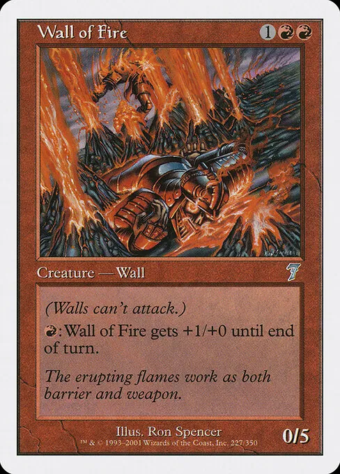 Wall of Fire 227/350