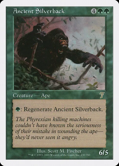 Ancient Silverback 230/350