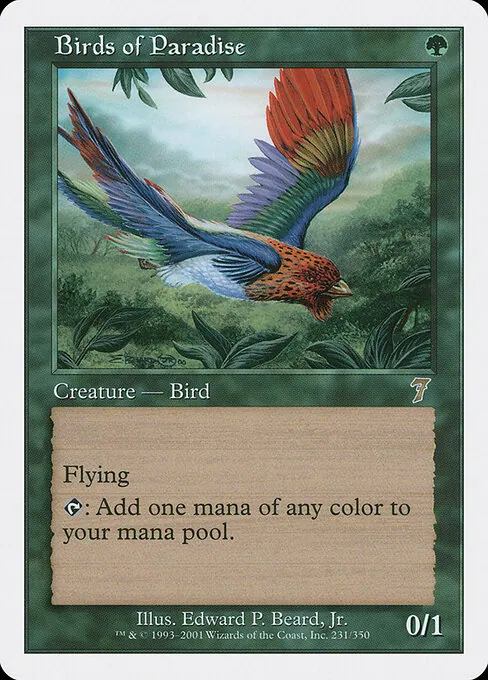 Birds of Paradise 231/350
