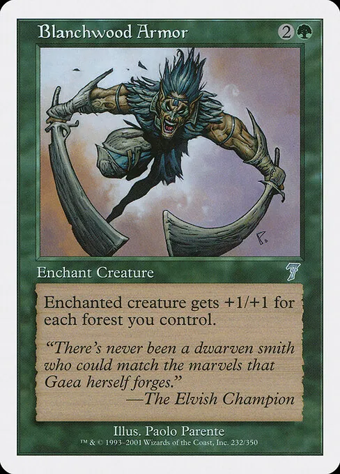 Blanchwood Armor 232/350