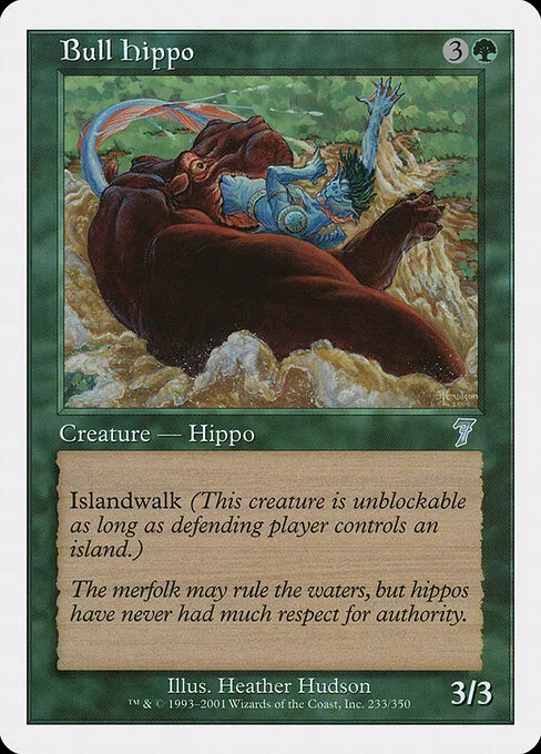 Bull Hippo 233/350