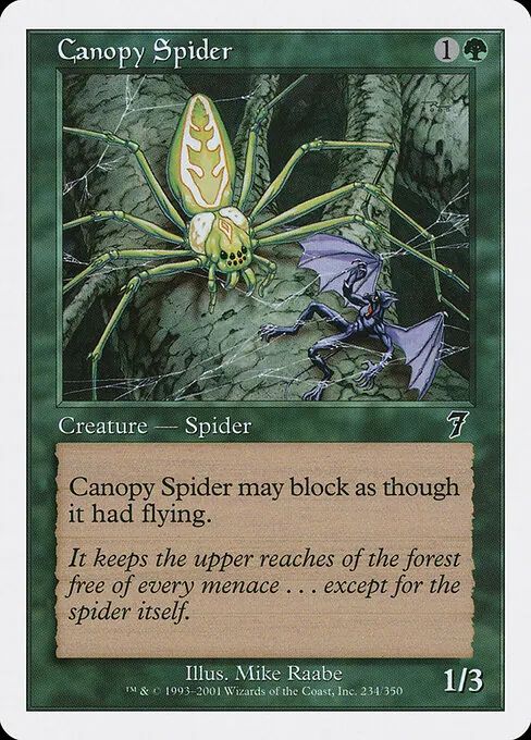 Canopy Spider 234/350