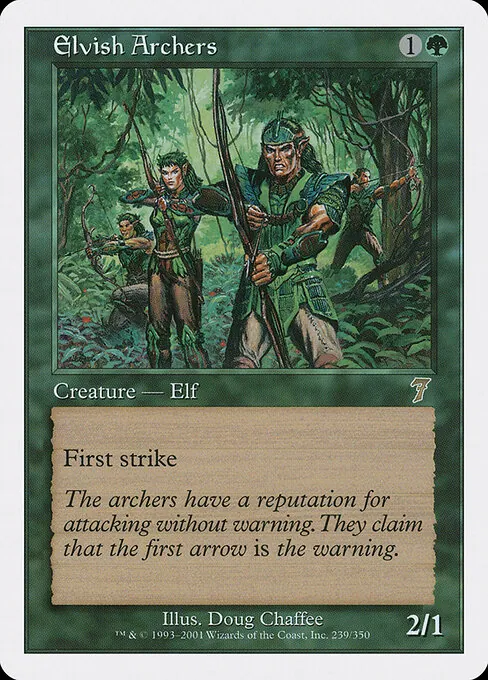Elvish Archers 239/350