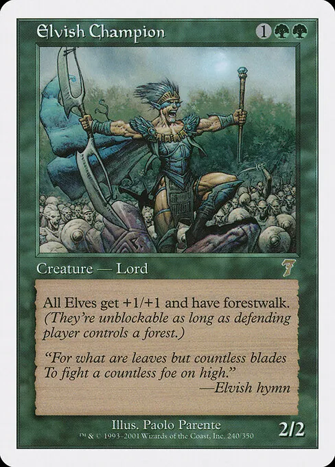 Elvish Champion 240/350