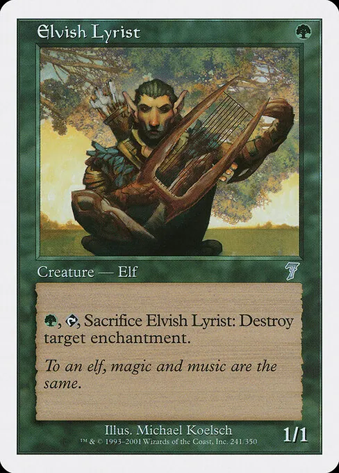 Elvish Lyrist 241/350