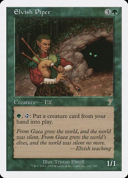 Elvish Piper 242/350