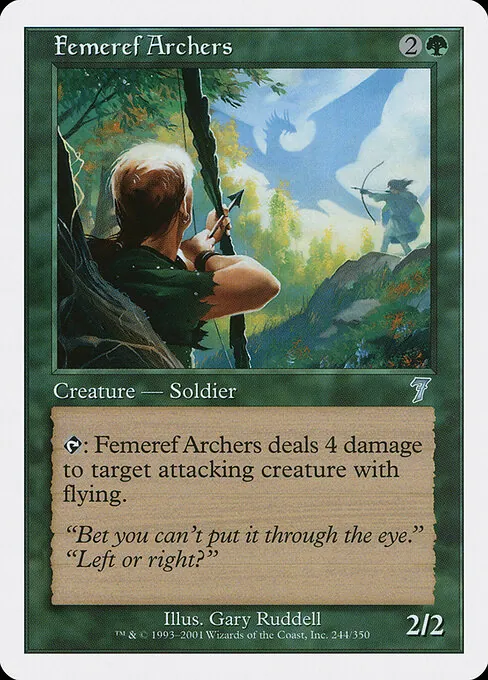 Femeref Archers 244/350